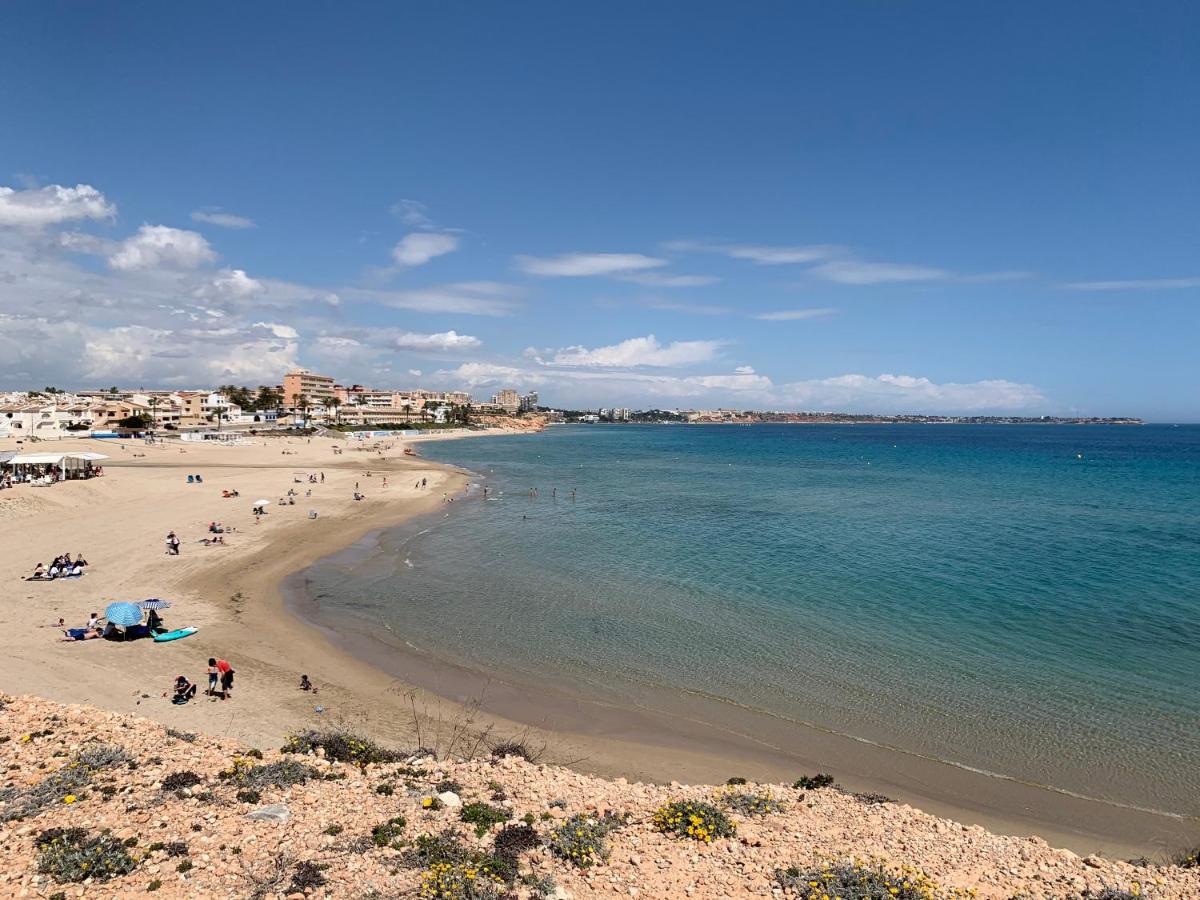 Bianca Beach 222 - Mil Palmeras, Vista Piscina Y Mar Torre de la Horadada Buitenkant foto