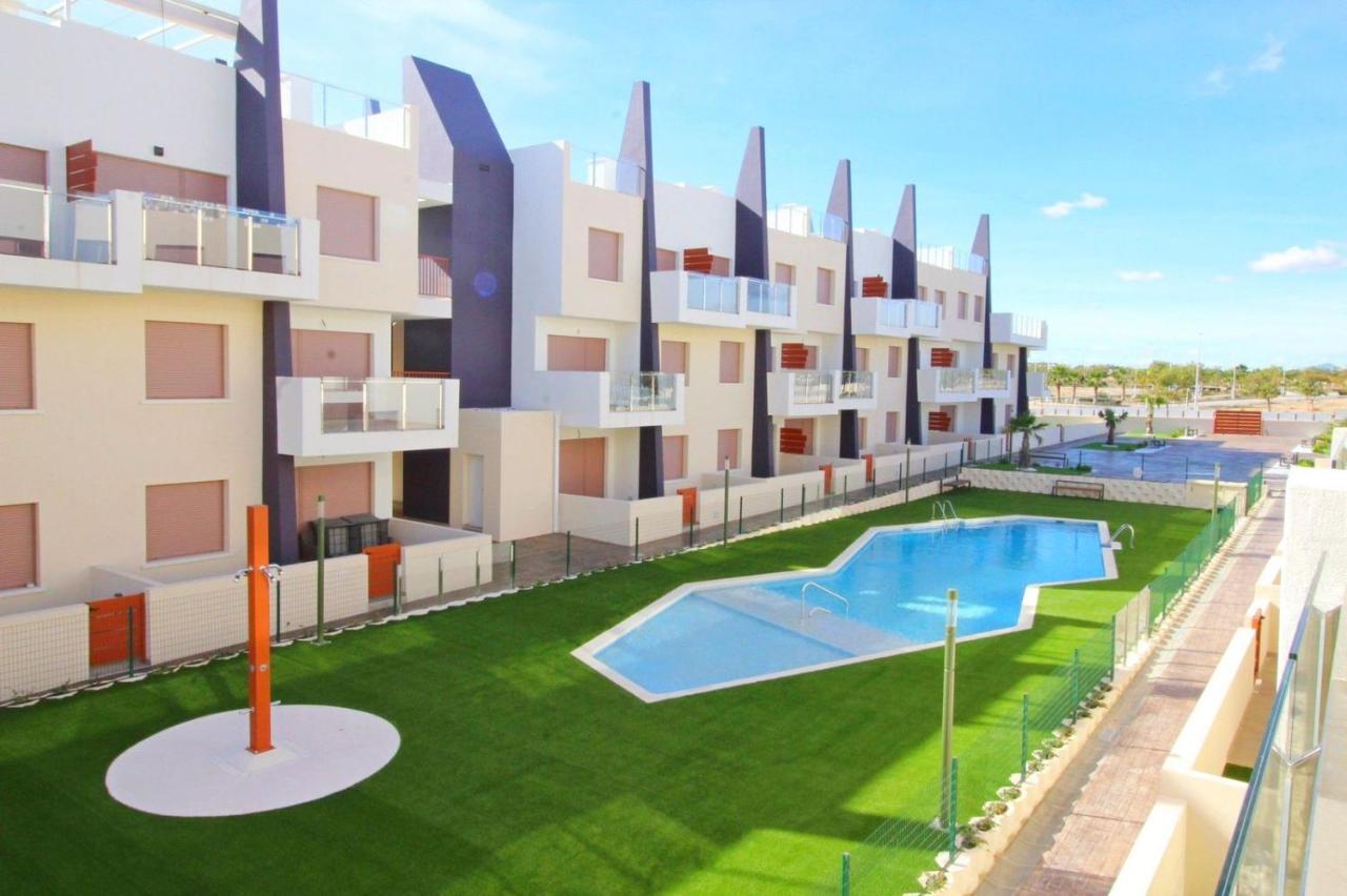 Bianca Beach 222 - Mil Palmeras, Vista Piscina Y Mar Torre de la Horadada Buitenkant foto